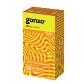 Ароматизированные презервативы Ganzo Juice - 12 шт. - Ganzo - купить с доставкой в Туле