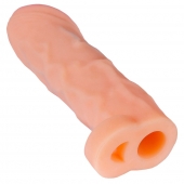 Фаллоудлинитель SUPER HERO Champion - 17,5 см. - Lola Games - в Туле купить с доставкой