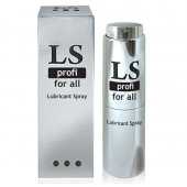 Силиконовый лубрикант-спрей Lovespray Profi - 18 мл. - Биоритм - купить с доставкой в Туле