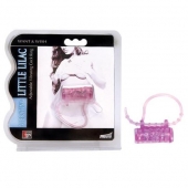 Эрекционное кольцо с вибратором LITTLE LILAC - Dream Toys - в Туле купить с доставкой
