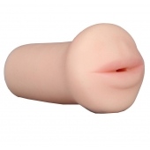 Нежный мастурбатор-ротик REALSTUFF 5INCH MASTURBATOR BJ - Dream Toys - в Туле купить с доставкой