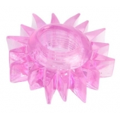 Розовое эрекционное кольцо - Toyfa Basic - в Туле купить с доставкой