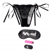 Эротический набор 28X Power Panty Remote Control Bullet Kit - XR Brands - купить с доставкой в Туле