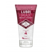 Интимный гель-смазка на водной основе Lubrimax Magic Cherry - 75 мл. - ИнтелБИО - купить с доставкой в Туле