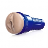 Телесный мастурбатор-вагина Fleshlight Boost Bang - Fleshlight - в Туле купить с доставкой