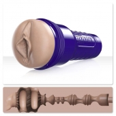 Телесный мастурбатор-вагина Fleshlight Boost Bang - Fleshlight - в Туле купить с доставкой
