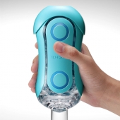 Голубой мастурбатор Tenga Flip ORB Ocean - Tenga - в Туле купить с доставкой