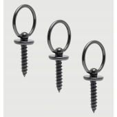 Набор из 3 колец Strap-On-Me Dildo Ring - Strap-on-me - купить с доставкой в Туле