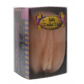 Телесный мастурбатор-вагина JELLY POCKET PAL VAGINA - NMC - в Туле купить с доставкой