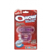 Фиолетовое эрекционное виброкольцо OWOW PURPLE - Screaming O - в Туле купить с доставкой