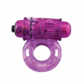 Фиолетовое эрекционное виброкольцо OWOW PURPLE - Screaming O - в Туле купить с доставкой