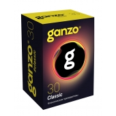 Классические презервативы с обильной смазкой Ganzo Classic - 30 шт. - Ganzo - купить с доставкой в Туле