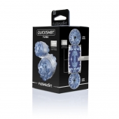 Мастурбатор Fleshlight Quickshot Turbo Blue Ice - Fleshlight - в Туле купить с доставкой