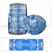Мастурбатор Fleshlight Quickshot Turbo Blue Ice - Fleshlight - в Туле купить с доставкой