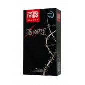 Презервативы с точками Elasun Big Dotted - 10 шт. - Elasun - купить с доставкой в Туле