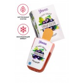 Охлаждающий бальзам для губ «Томный поцелуй» с ароматом черной смородины - 5 мл. - ToyFa - купить с доставкой в Туле