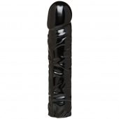 Насадка-фаллоимитатор Vac-U-Lock CodeBlack 8 Inch Classic Dong - 19,3 см. - Doc Johnson - купить с доставкой в Туле