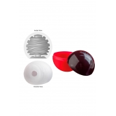 Белый мастурбатор-шар Lucky Ball Type 3 - MALESATION - в Туле купить с доставкой