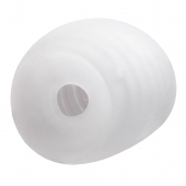 Белый мастурбатор-шар Lucky Ball Type 3 - MALESATION - в Туле купить с доставкой