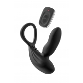 Стимулятор простаты с эрекционным кольцом Love Rider - MALESATION - в Туле купить с доставкой