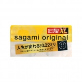 Презервативы увеличенного размера Sagami Original 0.02 XL-size - 12 шт. - Sagami - купить с доставкой в Туле