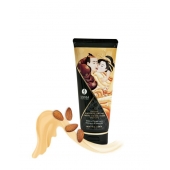 Массажный крем для тела с ароматом миндаля Almond Sweetness - 200 мл. - Shunga - купить с доставкой в Туле