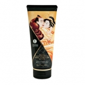 Массажный крем для тела с ароматом миндаля Almond Sweetness - 200 мл. - Shunga - купить с доставкой в Туле