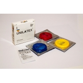 Разноцветные ароматизированные презервативы Unilatex Multifruits - 3 шт. - Unilatex - купить с доставкой в Туле