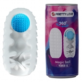 Мастурбатор с шариком внутри Magic ball - Baile - в Туле купить с доставкой