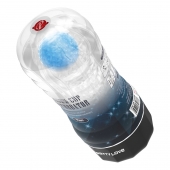 Прозрачный текстурированный мастурбатор Vacuum Cup Masturbator Planet - Baile - в Туле купить с доставкой