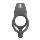 Серое эрекционное виброкольцо Dwayne - Baile - в Туле купить с доставкой