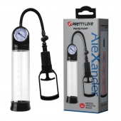 Вакуумная помпа с манометром Penis Pump - Baile - в Туле купить с доставкой