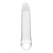 Прозрачная насадка-удлинитель 6.6’’ Extender With Ball Strap - 17,3 см. - Dream Toys - в Туле купить с доставкой