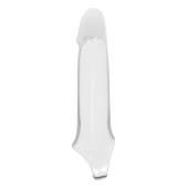 Прозрачная насадка-удлинитель 7.6’’ Extender With Ball Strap - 20,5 см. - Dream Toys - в Туле купить с доставкой