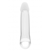Прозрачная насадка-удлинитель 7.6’’ Extender With Ball Strap - 20,5 см. - Dream Toys - в Туле купить с доставкой