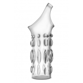 Прозрачная насадка на пенис Stretchy Studded Penis Sleeve Ring - Blush Novelties - в Туле купить с доставкой