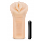 Мастурбатор-вагина Soft   Wet Veronika Realistic Beige Masturbator - Blush Novelties - в Туле купить с доставкой