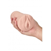 Маструбатор-вагина Soft   Wet Annabella Realistic Beige Masturbator - Blush Novelties - в Туле купить с доставкой