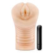 Маструбатор-вагина Soft   Wet Annabella Realistic Beige Masturbator - Blush Novelties - в Туле купить с доставкой