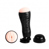 Мастурбатор-вагина Flora с присоской в основании - Baile - в Туле купить с доставкой