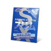 Презерватив Sagami Xtreme FEEL FIT 3D - 1 шт. - Sagami - купить с доставкой в Туле