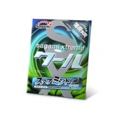 Презерватив Sagami Xtreme Mint с ароматом мяты - 1 шт. - Sagami - купить с доставкой в Туле