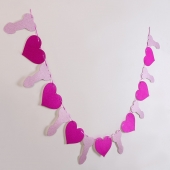 Гирлянда «Любовь» - 3 м. - Сима-Ленд - купить с доставкой в Туле