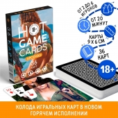Игральные карты Hot Game Cards «Арсенал» - Сима-Ленд - купить с доставкой в Туле