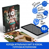 Игральные карты Hot Game Cards «Природа» - Сима-Ленд - купить с доставкой в Туле