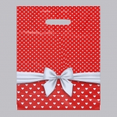 Пакет «Скарлетт» с вырубной ручкой (30х38 см) - Сима-Ленд - купить с доставкой в Туле