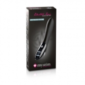 Черный вибратор с миостимуляцией Mystim Electric Eric Black Edition - 27 см. - MyStim - купить с доставкой в Туле