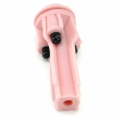 Мастурбатор-вагина Fleshlight - Vibro Pink Lady Touch с вибрацией - Fleshlight - в Туле купить с доставкой