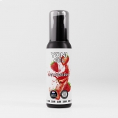 Лубрикант для орального секса SGAN со вкусом клубники - 100 мл. - SGAN - купить с доставкой в Туле