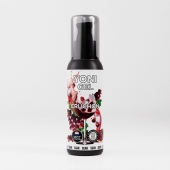 Лубрикант для орального секса SGAN со вкусом крюшона - 100 мл. - SGAN - купить с доставкой в Туле
